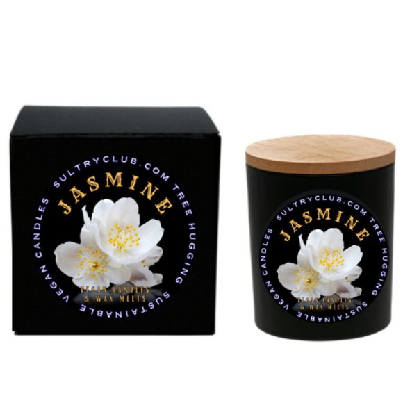 JASMINE LUXURY CANDLE - Picture 1 of 3
